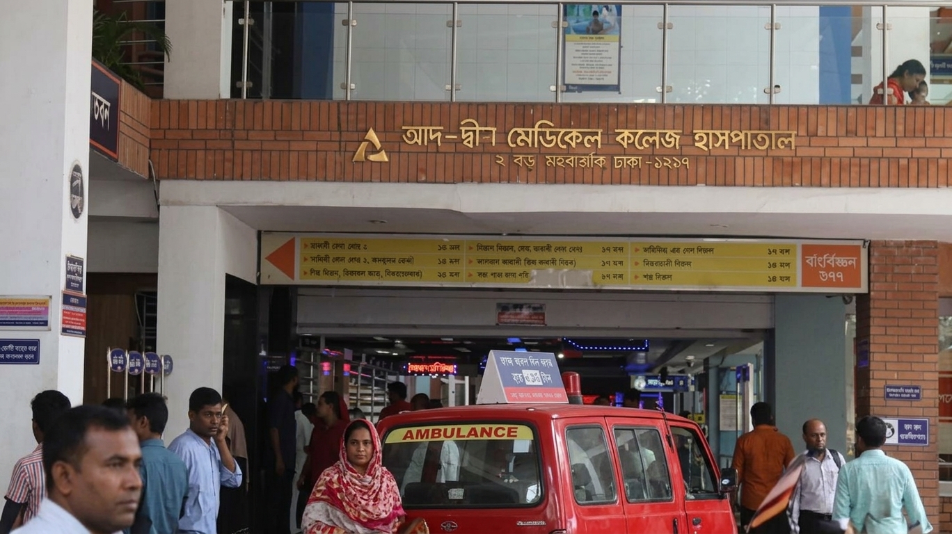 মঙ্গলবার থেকে আদ-দ্বীন হাসপাতালে ইনডোর ও আউটডোর সেবা পুনরায় শুরু