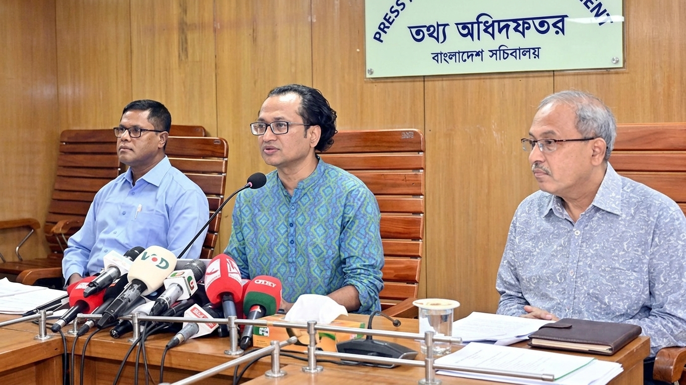 রাষ্ট্রপতির আইনি দায়মুক্তি কেবল দায়িত্ব পালনকালীন সময়ের জন্য: তথ্য উপদেষ্টা