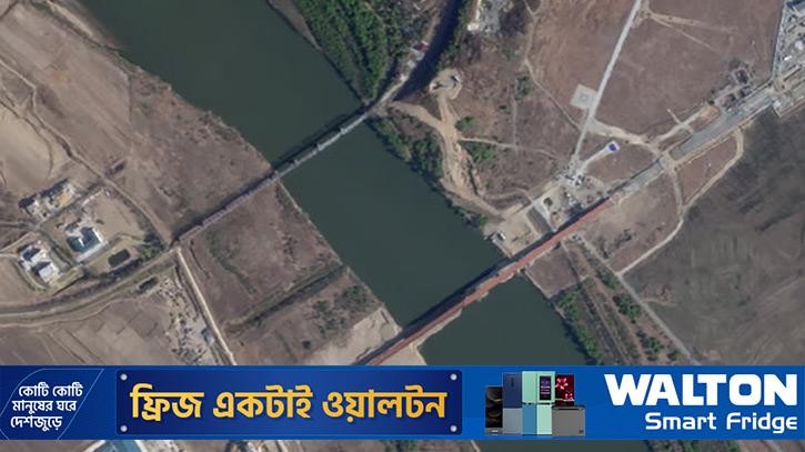 রাশিয়া ও উত্তর কোরিয়ার মধ্যে নির্মিত নতুন মৈত্রী সেতুর কাজ সম্পন্ন
