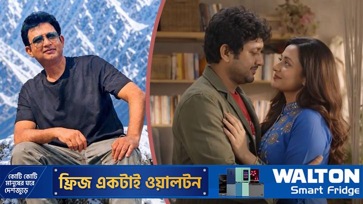 রুপালি পর্দার জনপ্রিয় নায়ক আমিন খান এবার গানের জগতে